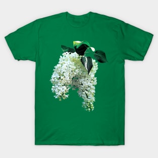 Lilacs - White Lilacs T-Shirt